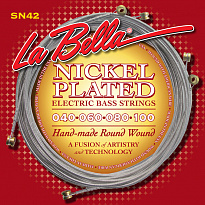 La Bella SN42 Комплект струн для 4-струнной бас-гитары 40-100