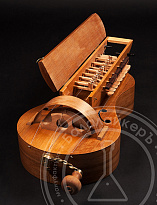 БалалайкерЪ HGE-01 Hurdy-gurdy Europe Колёсная лира европейская
