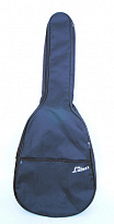 Lutner ЛЧГ12-2/1 Чехол гитарный утепленный, с карманом, 2 заплечных ремня