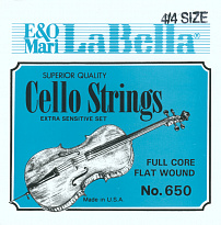 La Bella 650 Комплект струн для виолончели