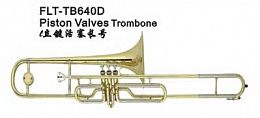 Conductor FLT-TB640D Тромбон с поршневыми клапанами