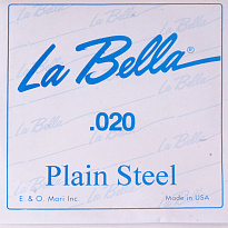 La Bella PS020 Отдельная стальная струна, 020