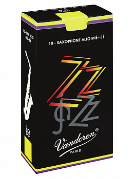Vandoren SR413 ZZ Трости для саксофона Альт №3 (10шт). Модель SR413 в магазине КлаусМюзик