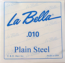 La Bella PS010 Отдельная стальная струна, 010