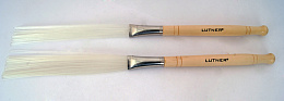 Lutner SV601 Щетки для барабана пластиковые, деревянная ручка