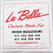 La Bella IBZ Комплект струн для ирландского бузуки, 11-40