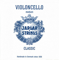 Classic Отдельная струна С/До для виолончели размером 4/4, среднее натяжение, Jargar Strings