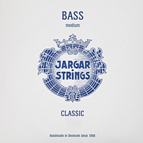 Classic Отдельная струна А/Ля для контрабаса размером 4/4, среднее натяжение, Jargar Strings