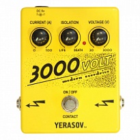 3000-Volt Modern Overdrive Педаль эффектов, Yerasov